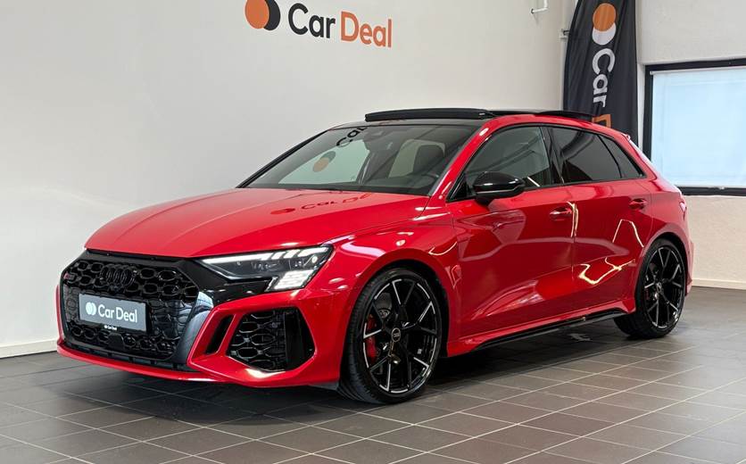 Audi RS3 2,5 TFSi Sportback quattro S-tr.
