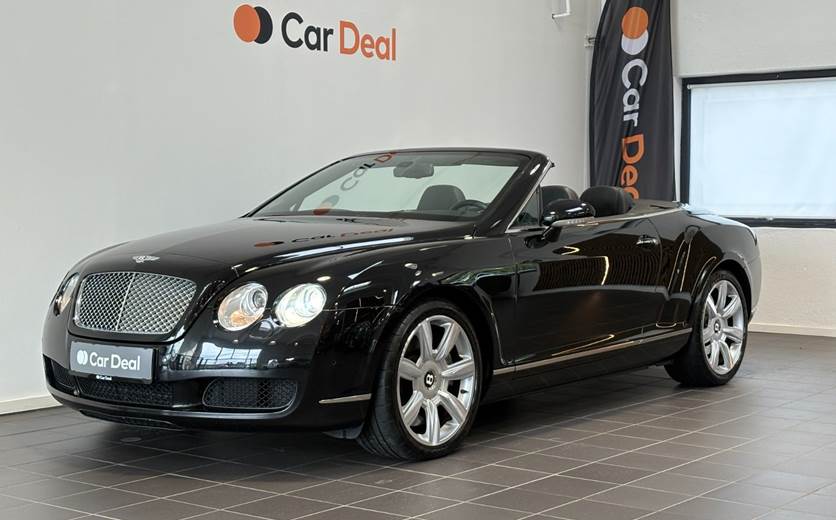 Bentley Continental GTC 6,0 aut.