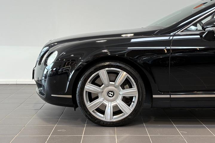 Sort Bentley Continental GTC fra 2007