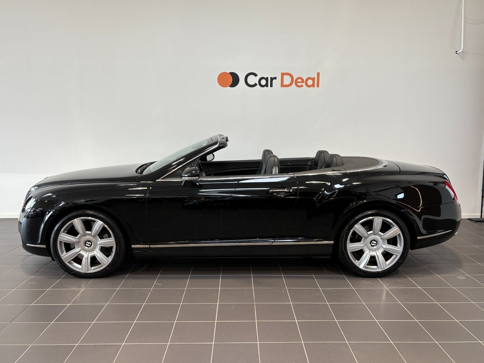 Sort Bentley Continental GTC fra 2007