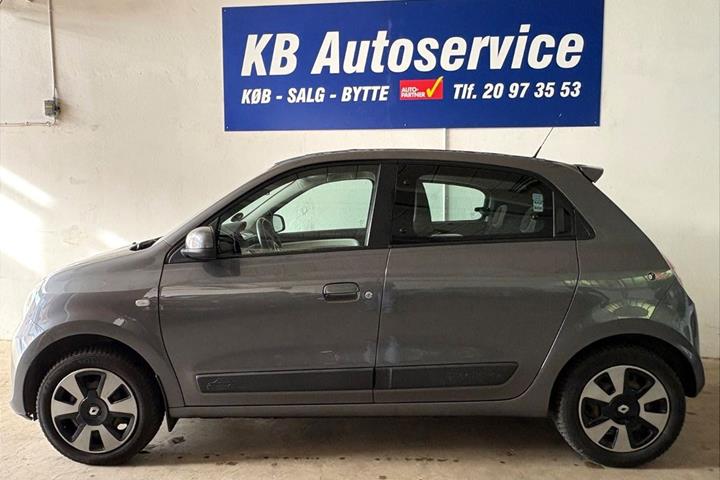 Grå Renault Twingo fra 2017
