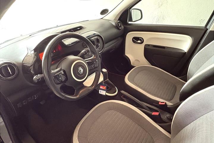 Grå Renault Twingo fra 2017