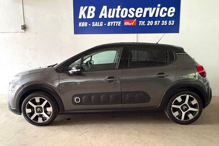 Grå Citroën C3 fra 2019