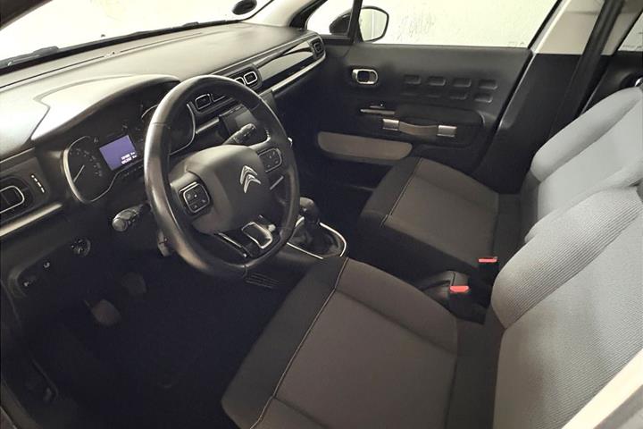 Grå Citroën C3 fra 2019