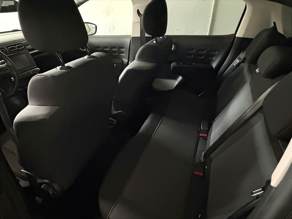 Grå Citroën C3 fra 2019