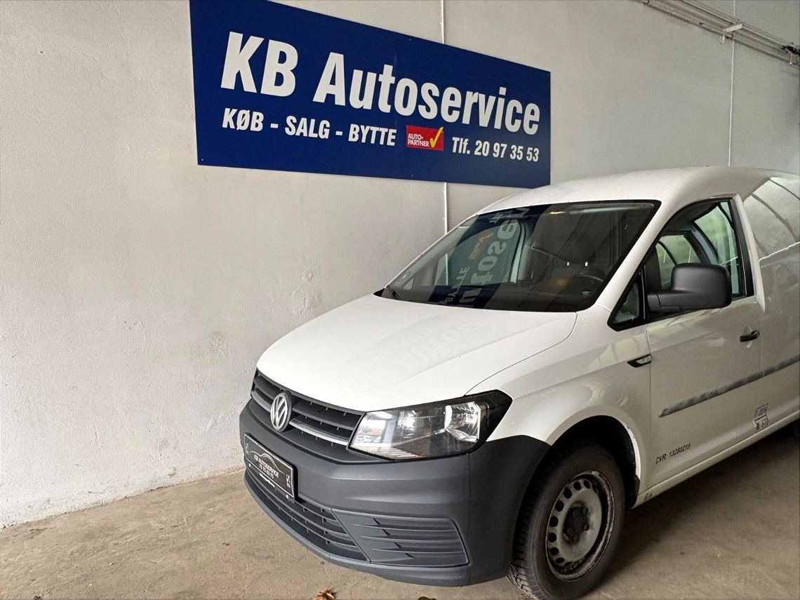 VW Caddy 1,2 TSi 84 Van