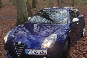 Alfa Romeo Giulietta 2,0 JTDM 150