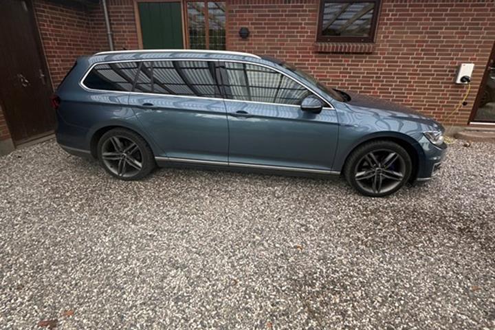 undefined VW Passat fra 2017