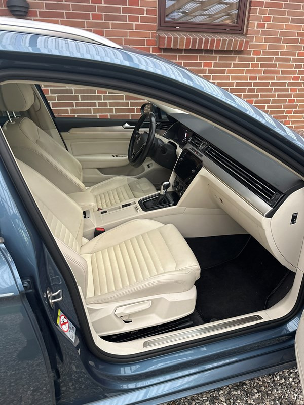 undefined VW Passat fra 2017