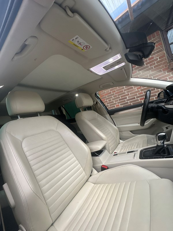 undefined VW Passat fra 2017