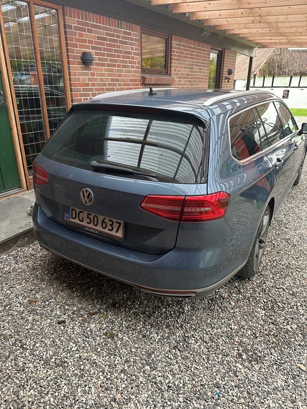 undefined VW Passat fra 2017