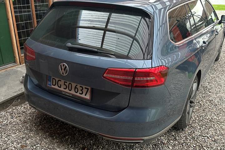 undefined VW Passat fra 2017