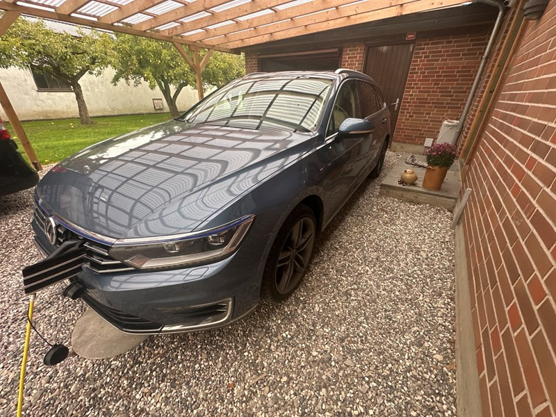 undefined VW Passat fra 2017