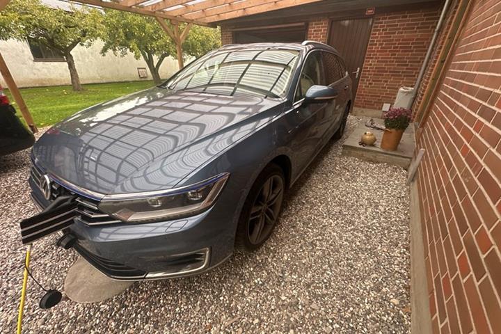 undefined VW Passat fra 2017