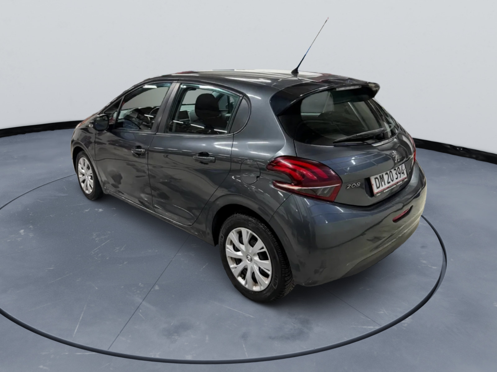 undefined Peugeot 208 fra 2015