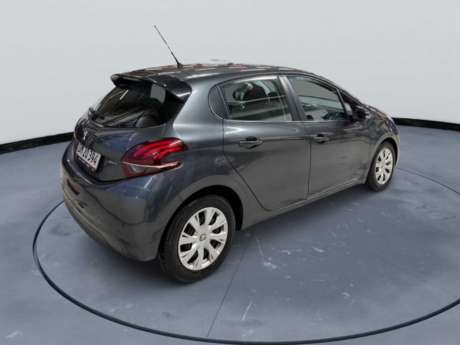 undefined Peugeot 208 fra 2015