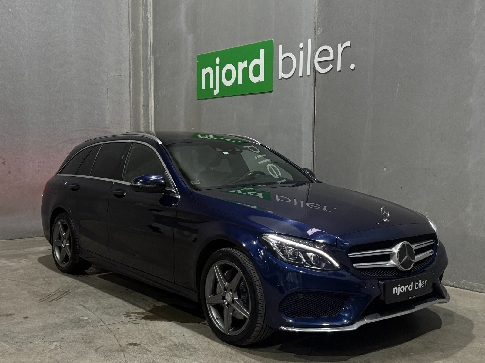 Mercedes C220 d 2,2 AMG Line stc. aut.