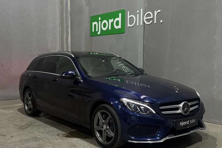 undefined Mercedes C220 d fra 2016
