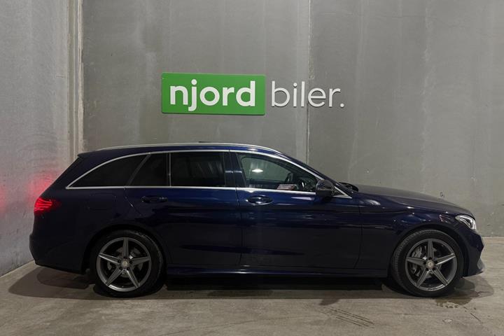 undefined Mercedes C220 d fra 2016