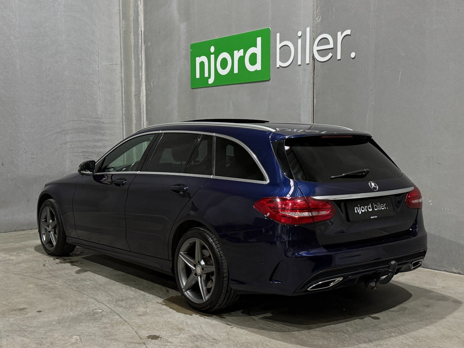 undefined Mercedes C220 d fra 2016
