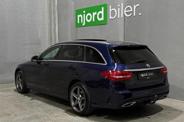undefined Mercedes C220 d fra 2016