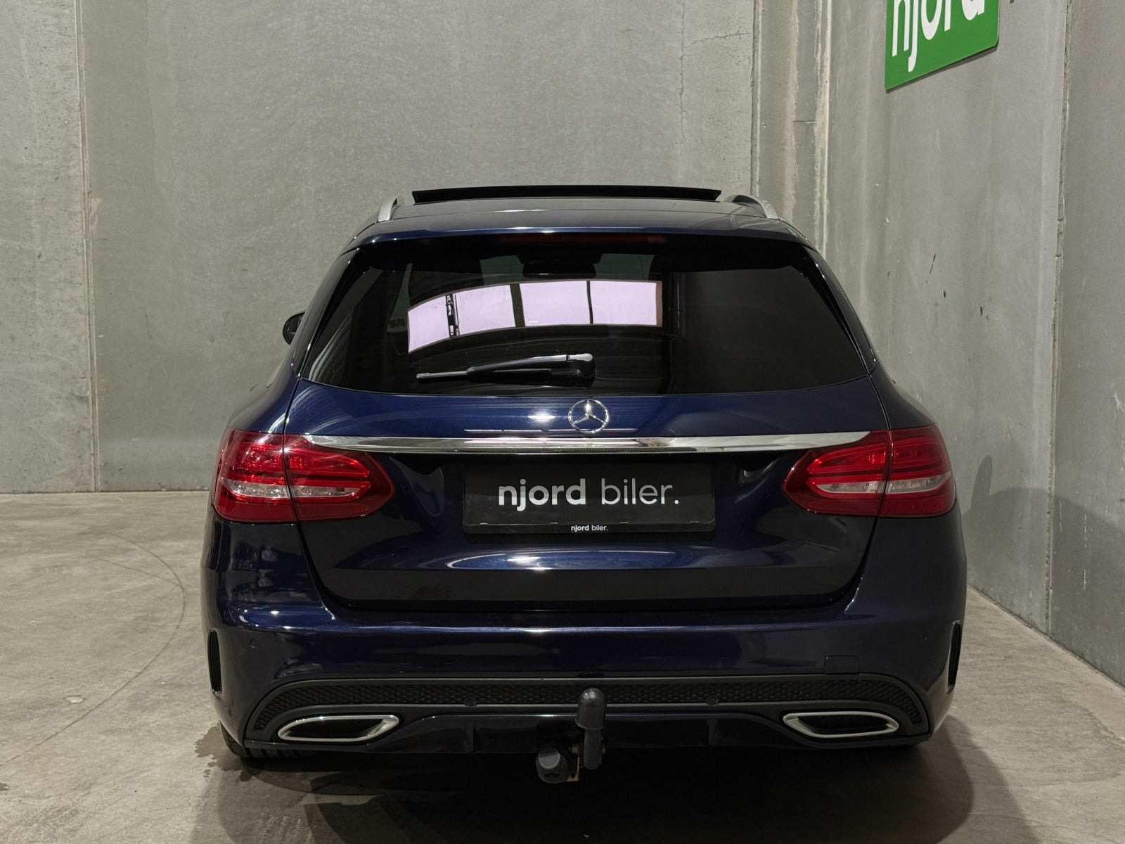 undefined Mercedes C220 d fra 2016