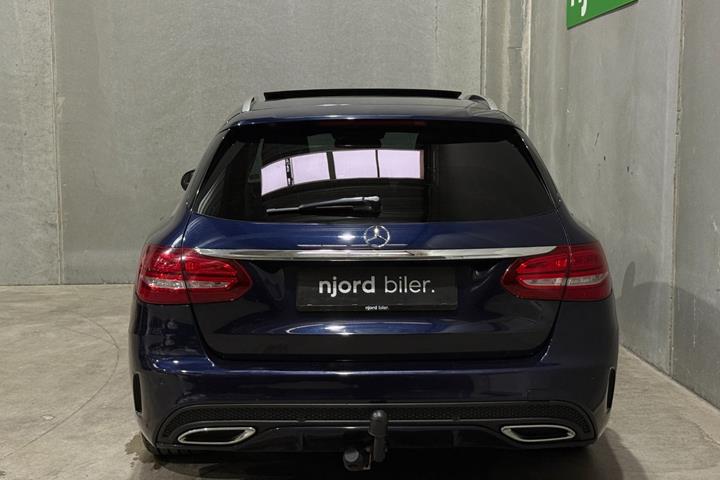 undefined Mercedes C220 d fra 2016
