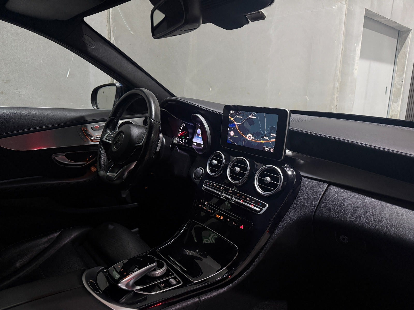 undefined Mercedes C220 d fra 2016