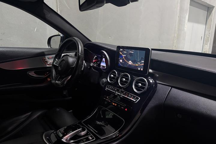 undefined Mercedes C220 d fra 2016