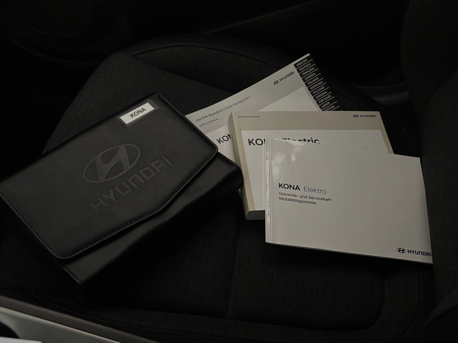 undefined Hyundai Kona fra 2020