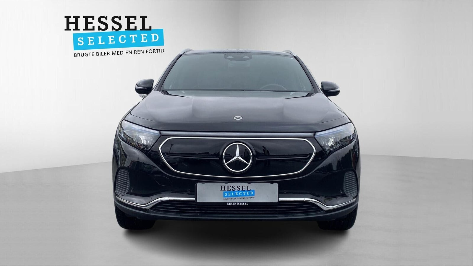Sort Mercedes EQA250 fra 2021