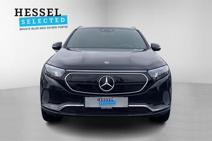 Sort Mercedes EQA250 fra 2021