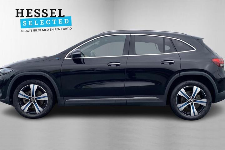 Sort Mercedes EQA250 fra 2021