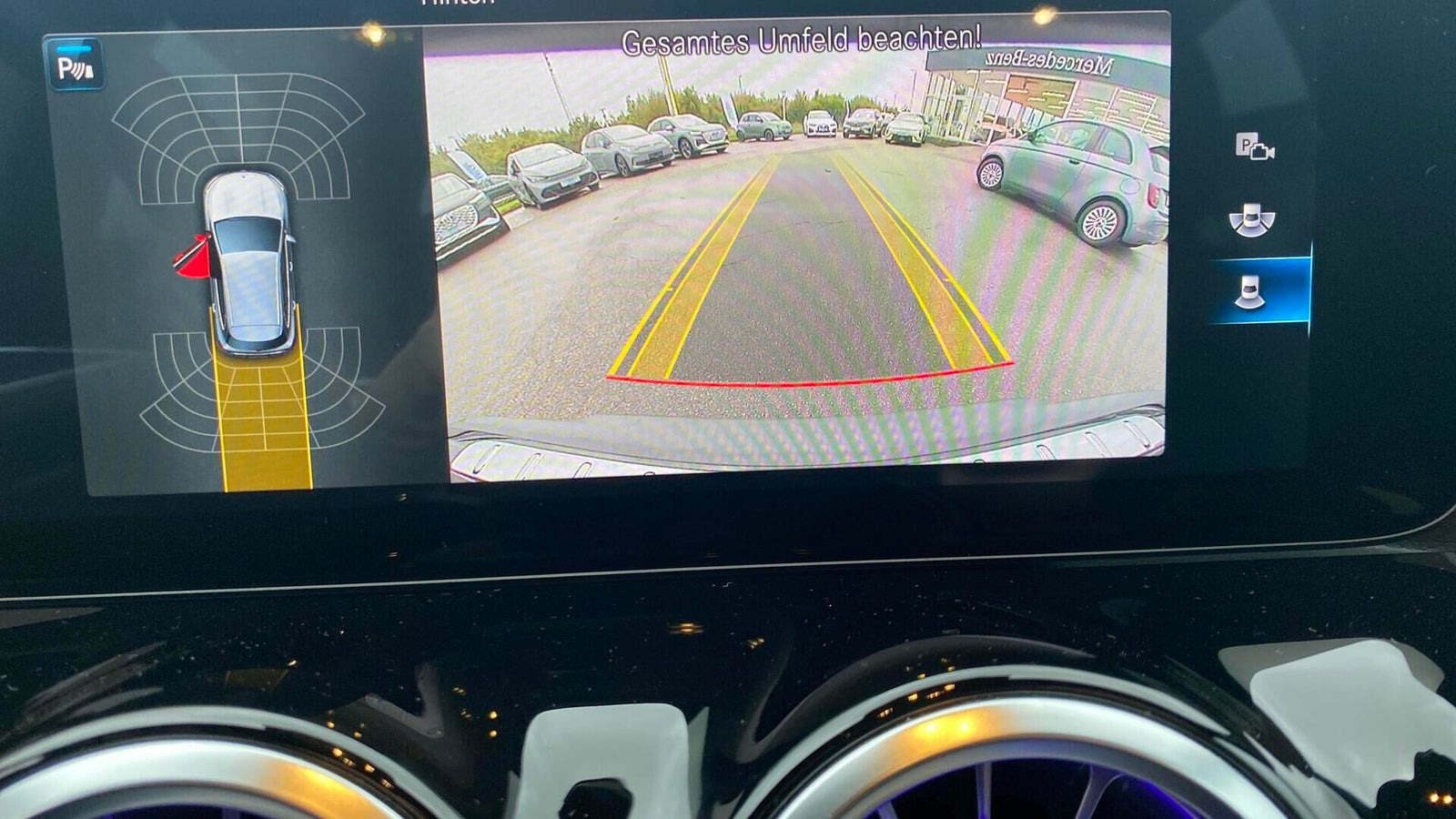 Sort Mercedes EQA250 fra 2021