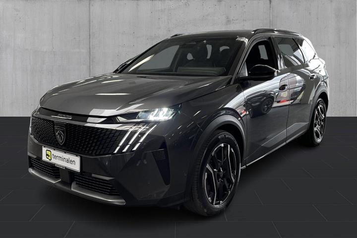 Sort Peugeot e-5008 fra 2025