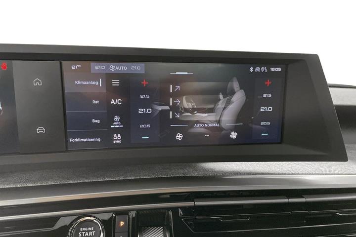 Sort Peugeot e-5008 fra 2025