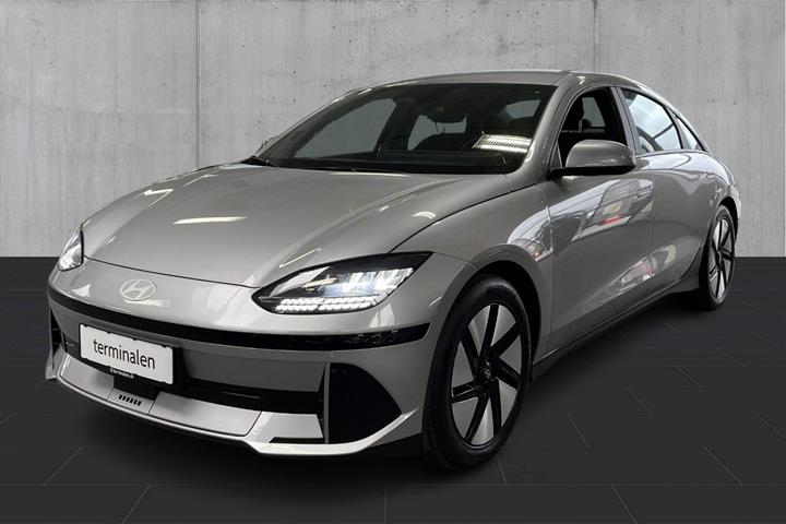 Sølv Hyundai Ioniq 6 fra 2023