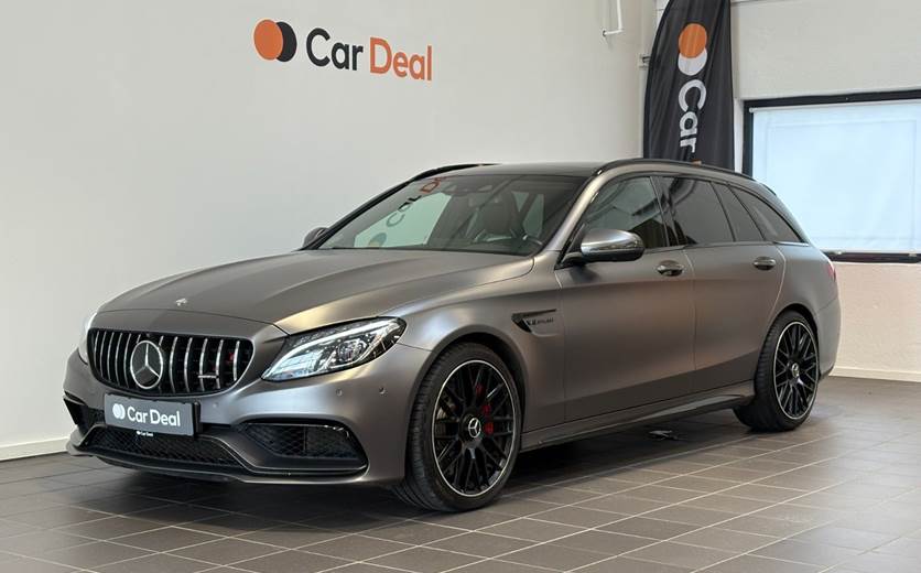 Mercedes C63 4,0 AMG S stc. aut.