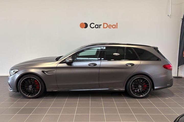 Sort Mercedes C63 fra 2016