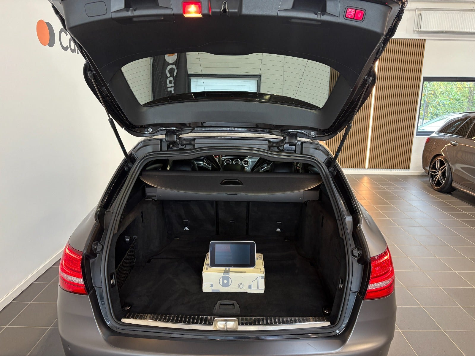 Sort Mercedes C63 fra 2016