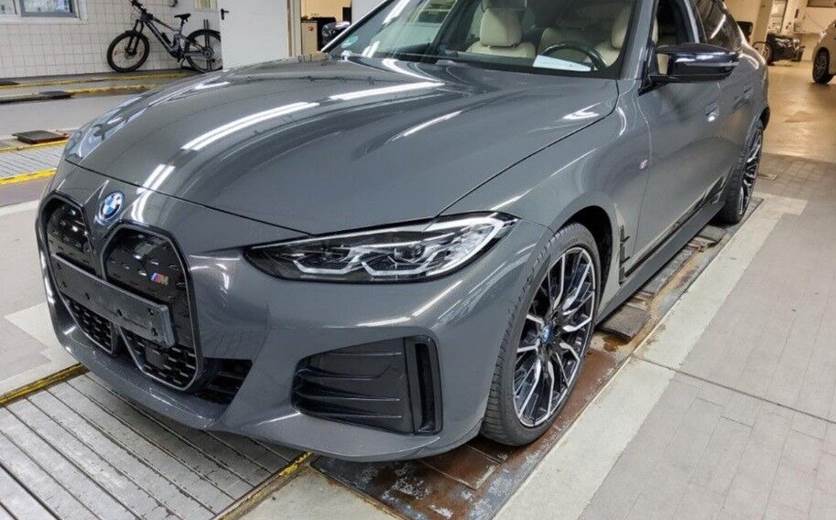 BMW i4 M50 Gran Coupé EL XDrive 544HK 5d Aut.
