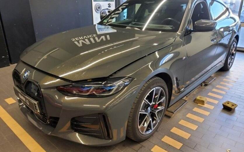 BMW i4 eDrive40 Gran Coupé EL M-sport Pro 340HK 5d Aut.