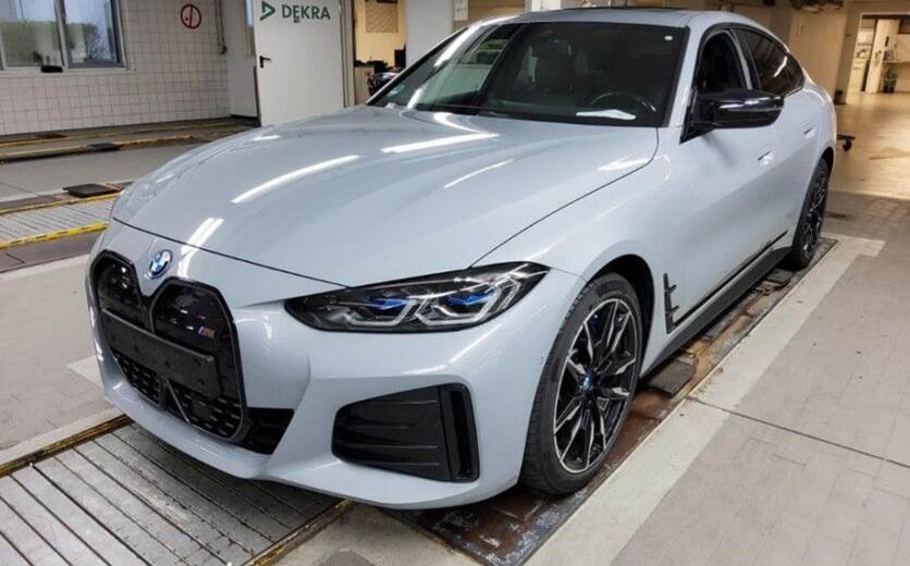 BMW i4 M50 Gran Coupé EL XDrive 544HK 5d Aut.
