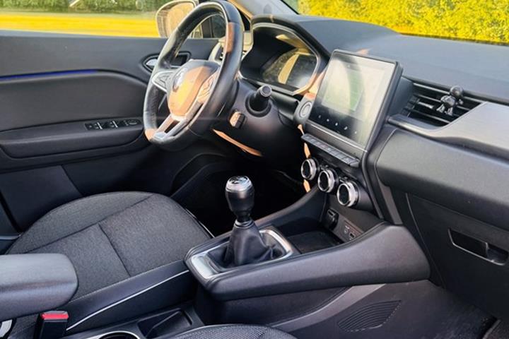 undefined Renault Captur fra 2020