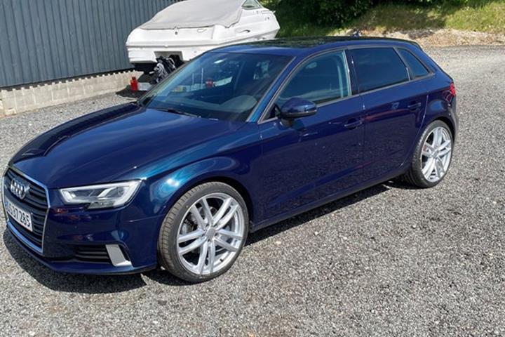 undefined Audi A3 fra 2017