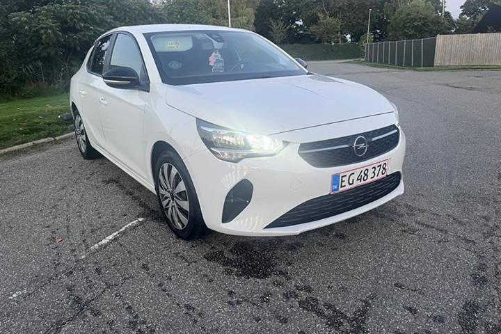 undefined Opel Corsa fra 2020