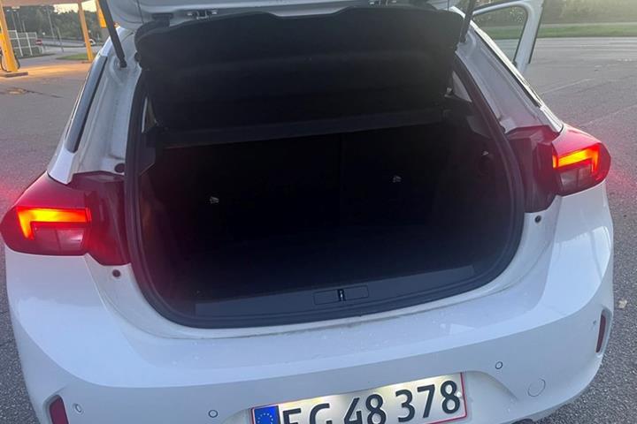 undefined Opel Corsa fra 2020