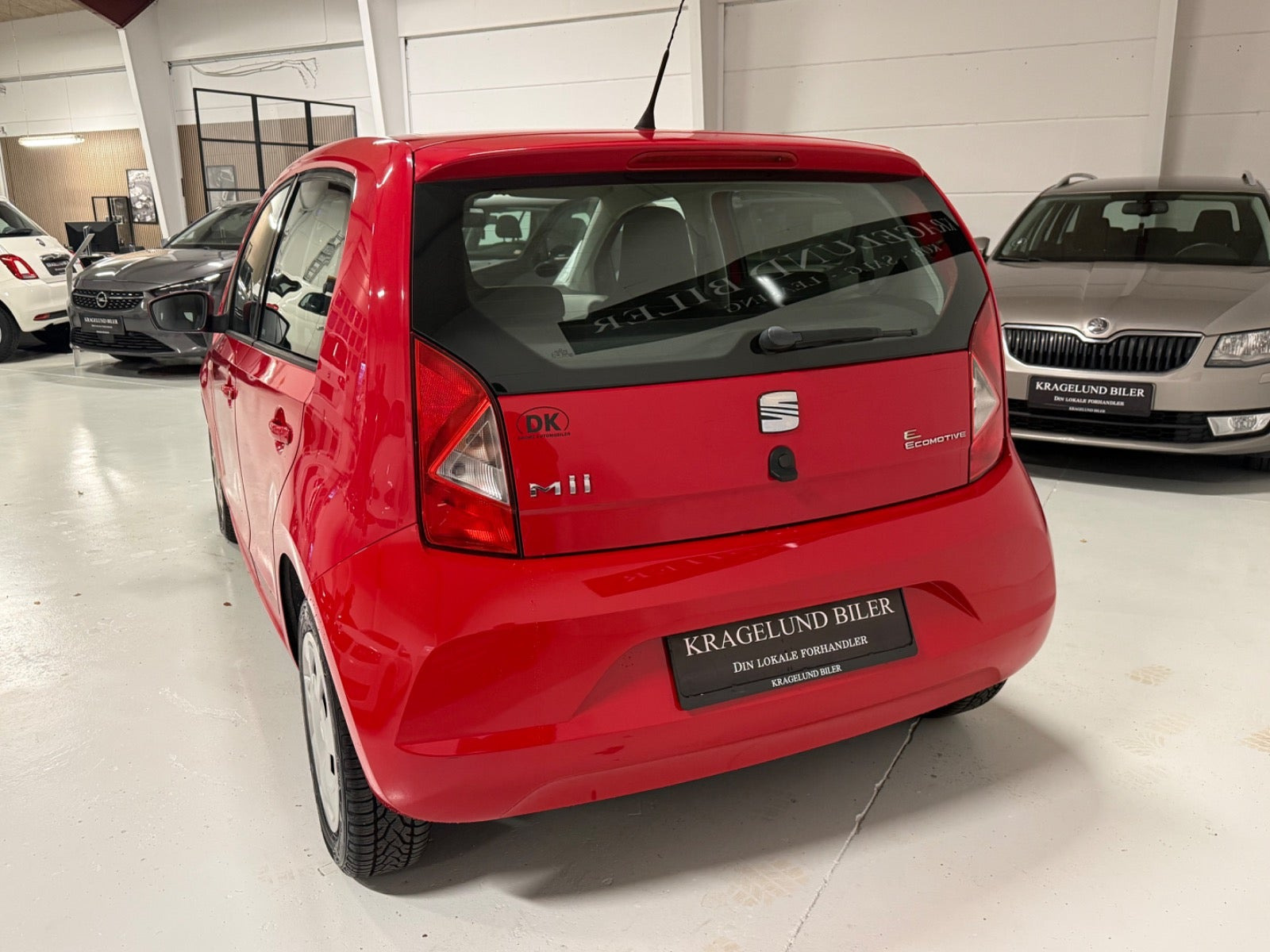 undefined Seat Mii fra 2013