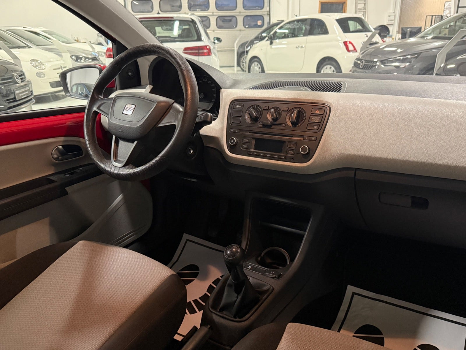 undefined Seat Mii fra 2013