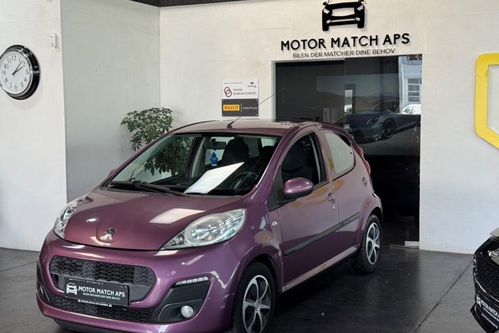 undefined Peugeot 107 fra 2007